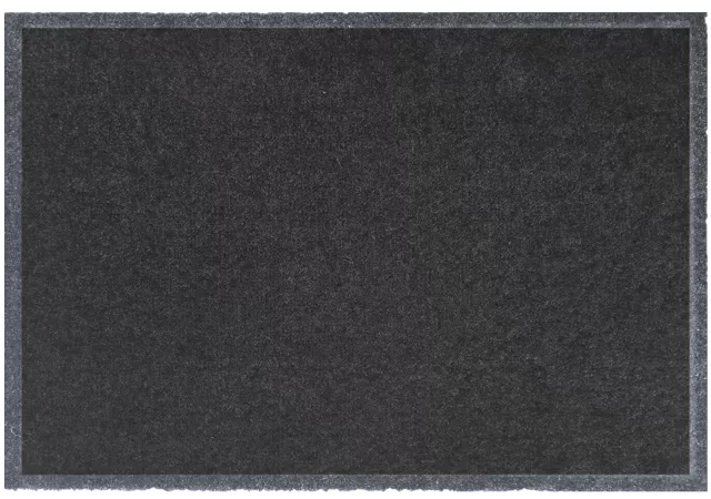 Deurmat zwart (40x60cm)