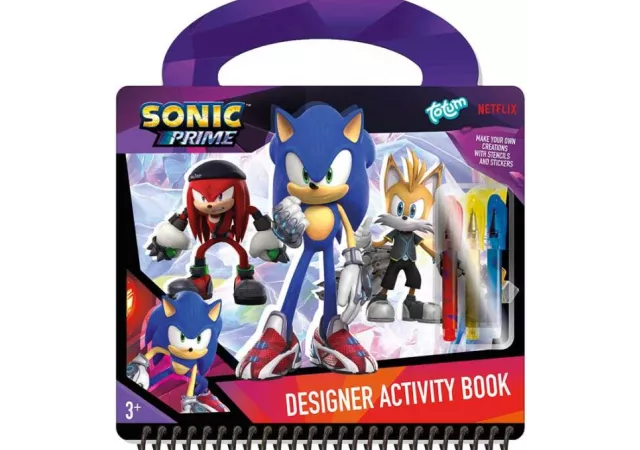 Sonic activiteitenboek