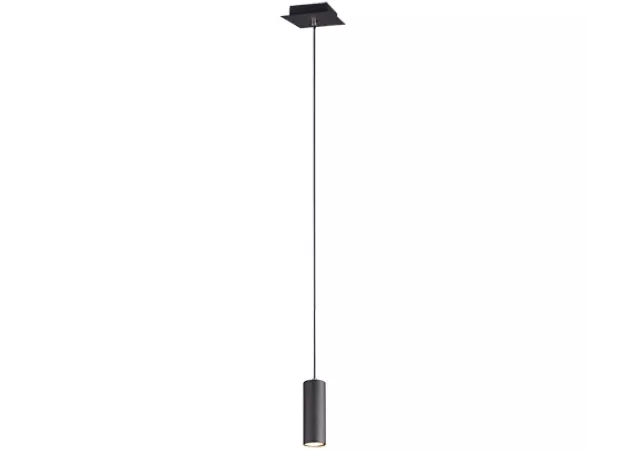 Hanglamp Marley zwart (excl. Lamp)