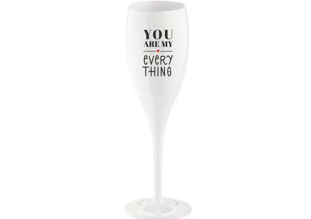 Cheers champagneglas - you are my everything