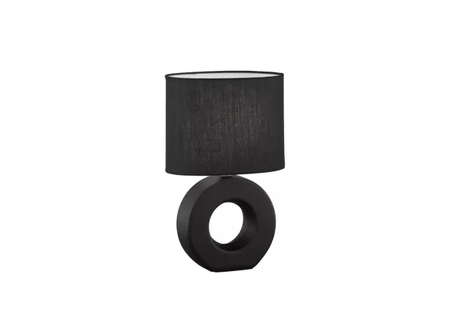 Tafellamp zwart (excl. 1x E14 max 25W)