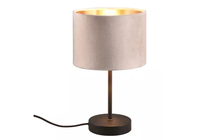 Tafellamp Julieta zwart/beige (excl. LAMP)