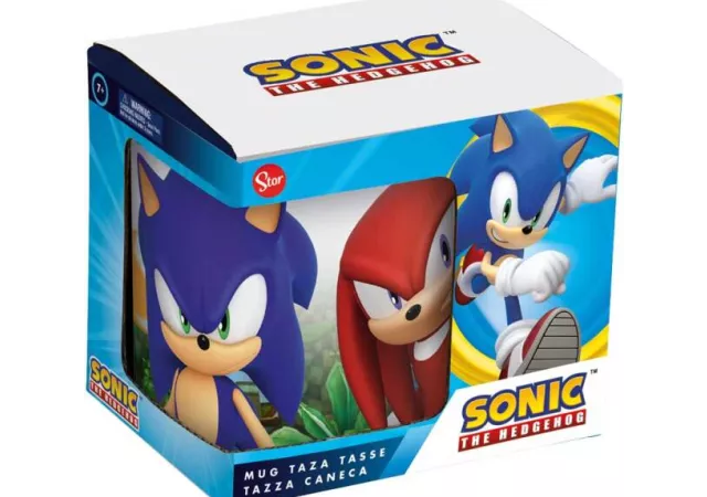 Mok in giftbox Sonic