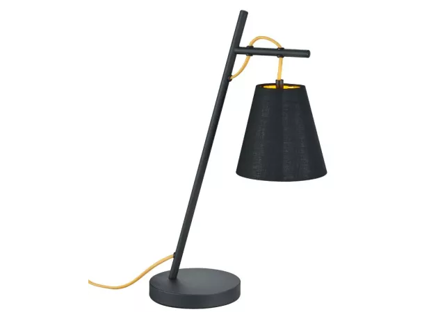 Tafellamp Andreus zwart (excl. Lamp)