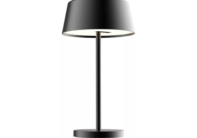 Bureaulamp zwart Incl. LED dimbaar
