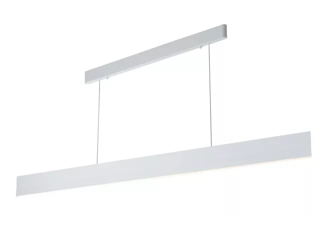 Hanglamp 180cm lang wit (incl. LED)