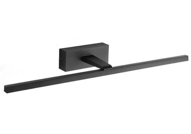 Wandlamp 59cm zwart (incl. LED)
