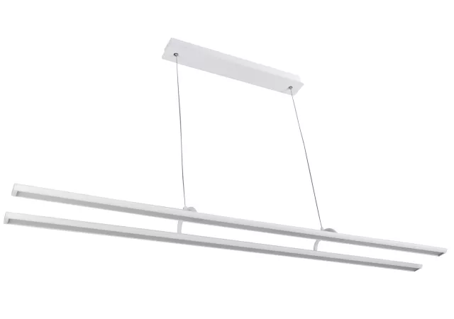 Hanglamp 117cm wit (incl. LED)