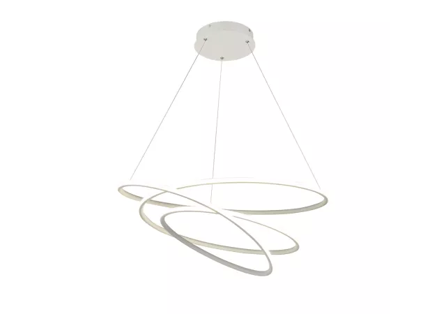 Hanglamp 73cm wit (incl. LED)