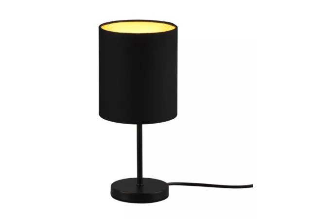 Tafellamp Jerry zwart (exclusief lamp)