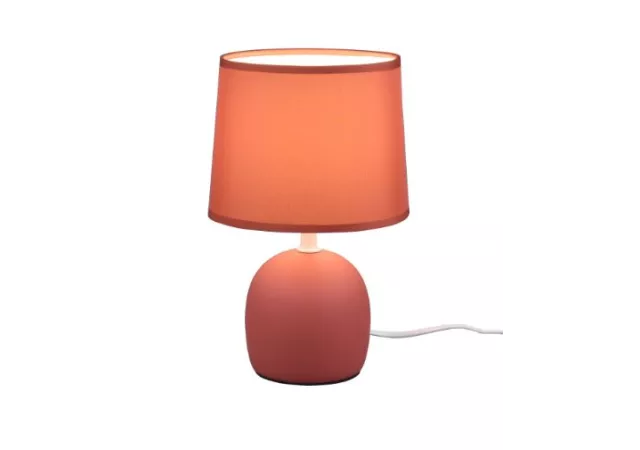 Malu tafellamp oranje (excl.1 x E14)