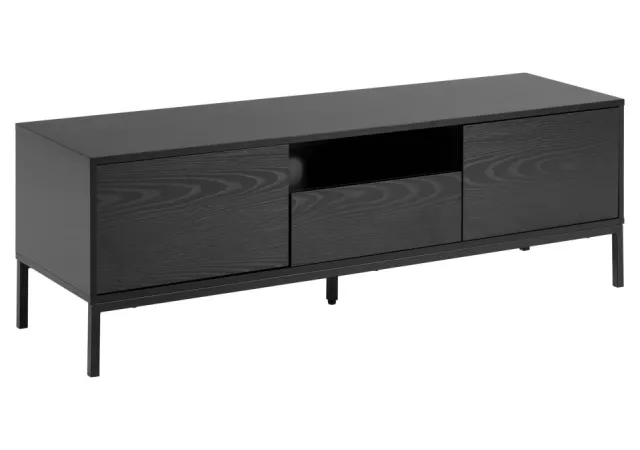 TV-meubel Seaford zwart (140 cm)