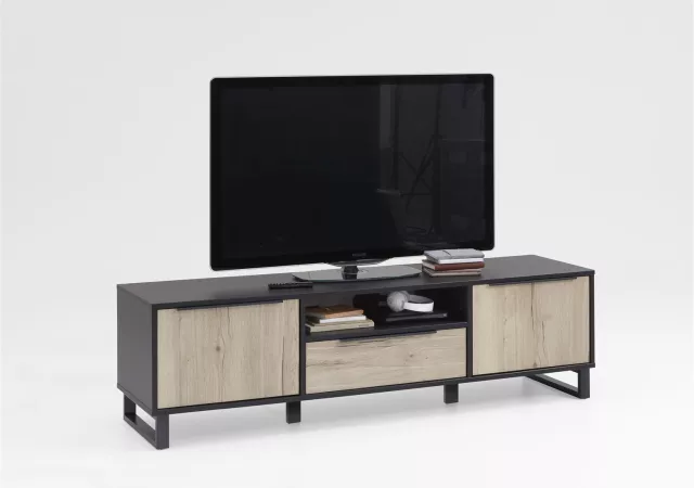 TV-meubel halifax eik (185 cm)