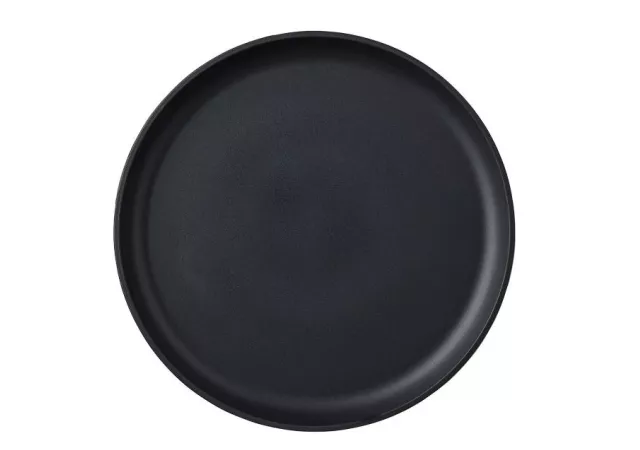 ontbijtbord Silueta 23cm nordic black