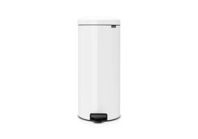 Pedaalemmer New Icon wit 30L (brabantia)