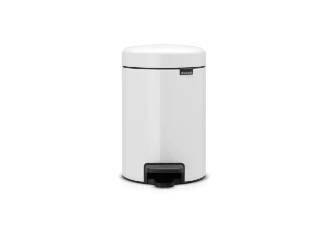 Pedaalemmer New Icon wit 3L brabantia