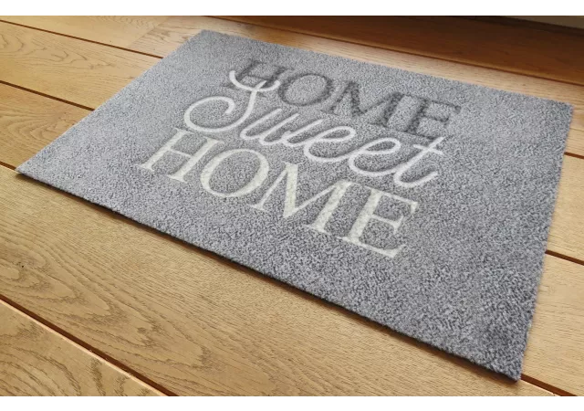 Deurmat Home sweet home (50x80cm)