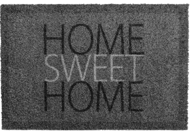 Deurmat Home sweet home (50x80cm)