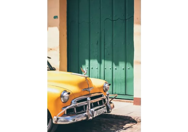 affiche 'cars of Cuba n.5' 30x40