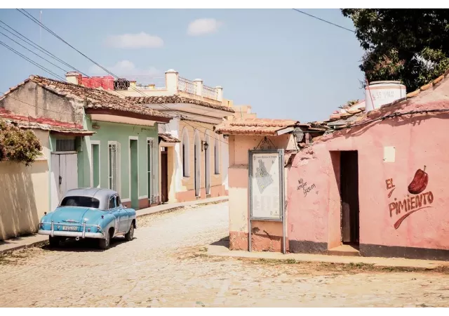 affiche 'cars of Cuba n.2' 30x40