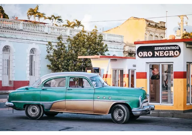 affiche 'cars of Cuba n.1' 30x40