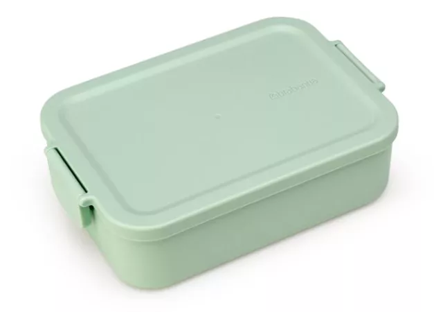 Make and take lunchbox medium jade green
