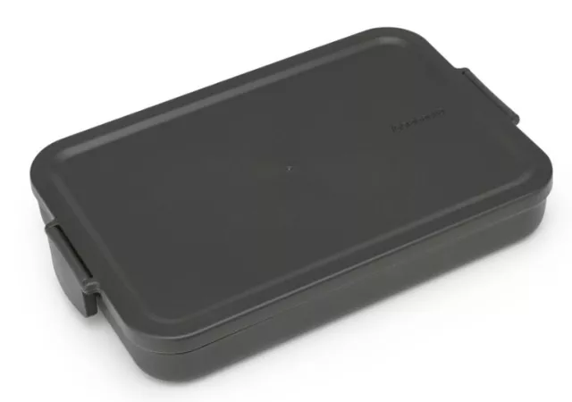 Make and take lunchbox plat dark grey