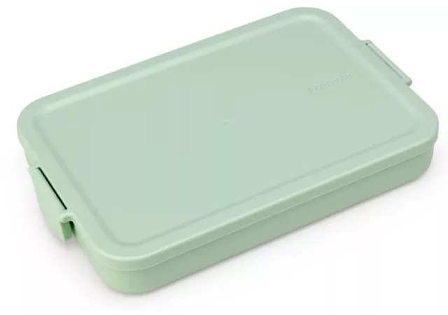 Make and take lunchbox plat jade green