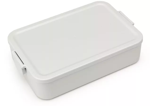 Make and take lunchbox large light grey