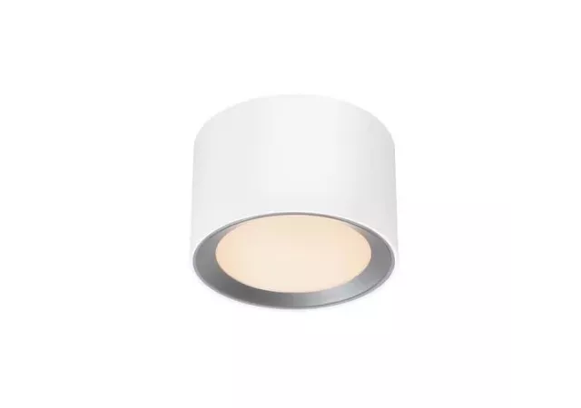 Landon plafondlamp wit incl. LED (h.8cm)