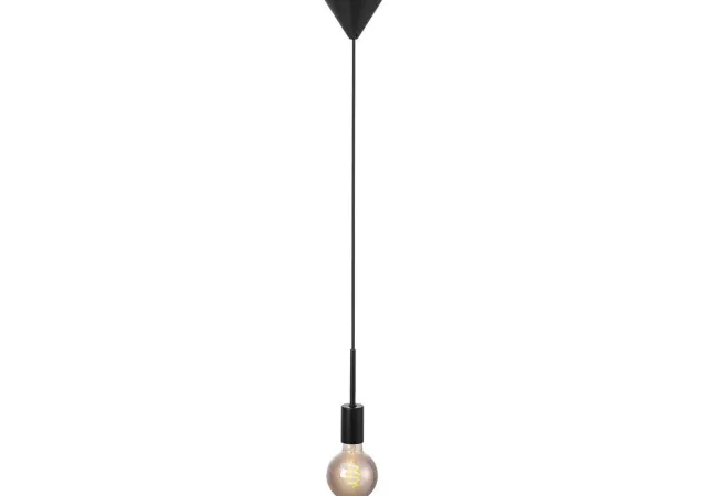 Paco hanglamp zwart excl. E27