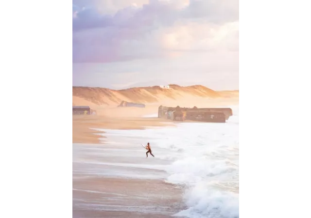 affiche 'Dreamy surf' 30x40