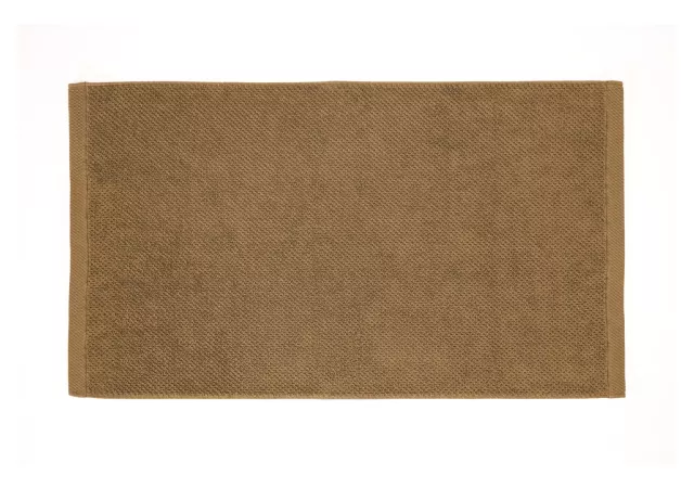 Handdoek Grant cognac brown (50x100)