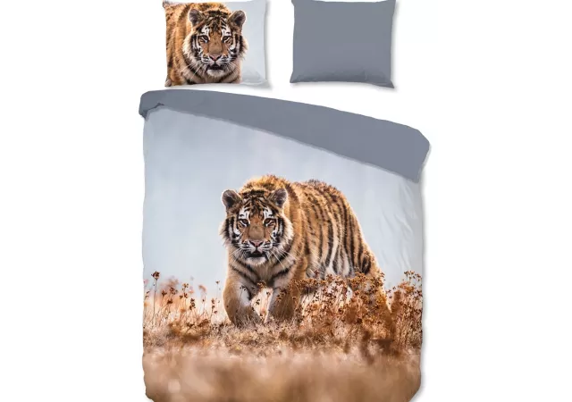 Overtrek tweepersoons tiger multi (200x200)