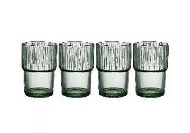 Kusintha glas groen set/4 38cl