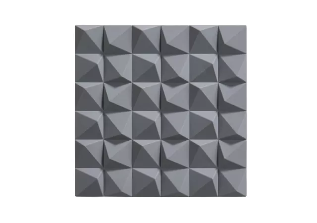 potonderzetter Zone Denmark grijs origami