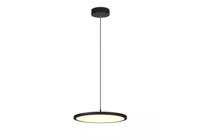 hanglamp tray zwart (incl. LAMP)