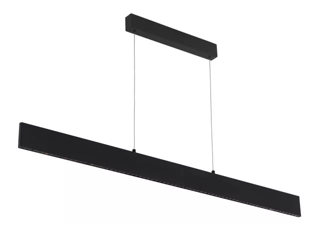Pendel zwart 120cm incl. LED