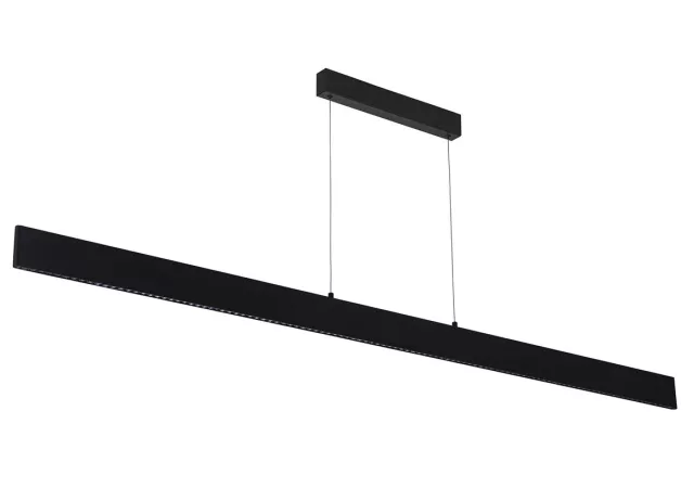 Pendel zwart 180cm incl. LED