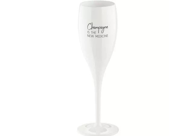 Cheers champagneglas - Champagne is the new medicine