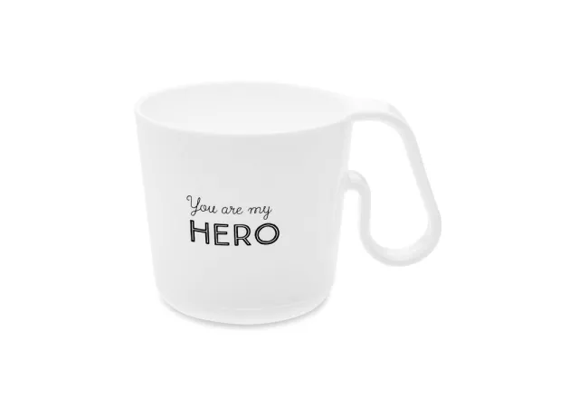Tas 'You are my hero' wit