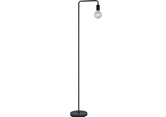 Staanlamp Diallo zwart (excl. Lamp)