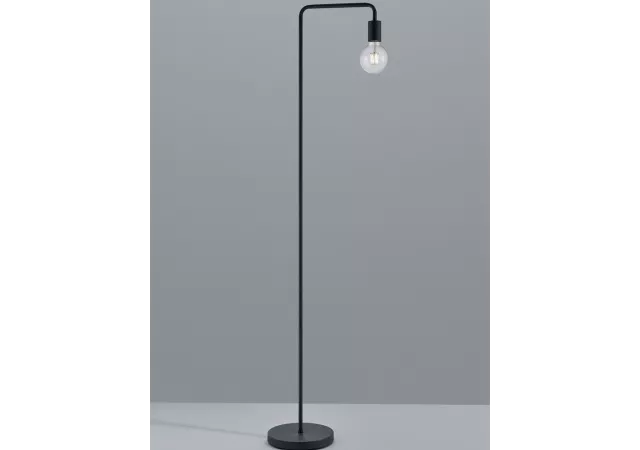 Staanlamp Diallo zwart (excl. Lamp)