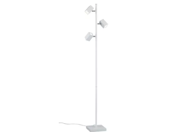 Staanlamp Lagos wit (incl. LED)