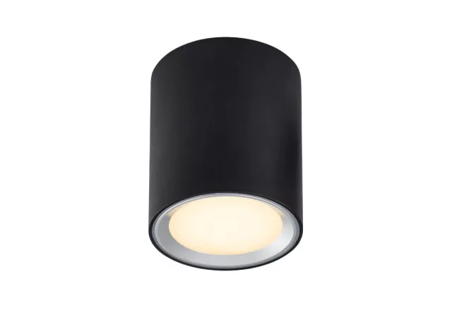 Fallon plafondlamp zwart incl. LED (h.12cm)
