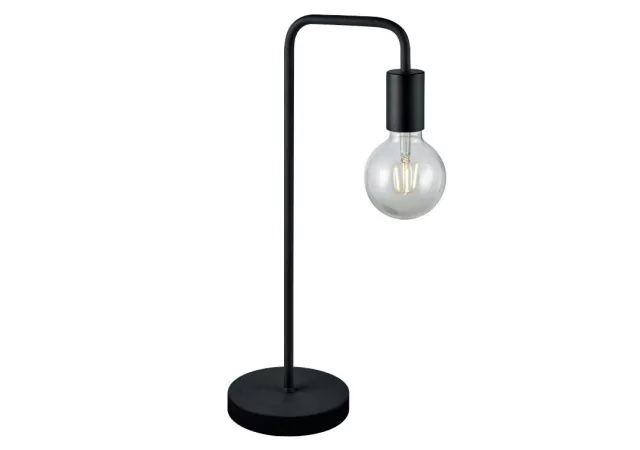 Tafellamp Diallo zwart (excl. Lamp)