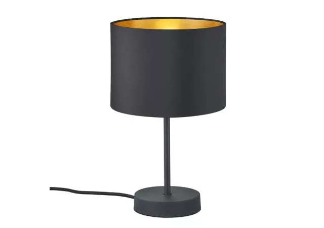 Tafellamp Hostel zwart (excl. Lamp)