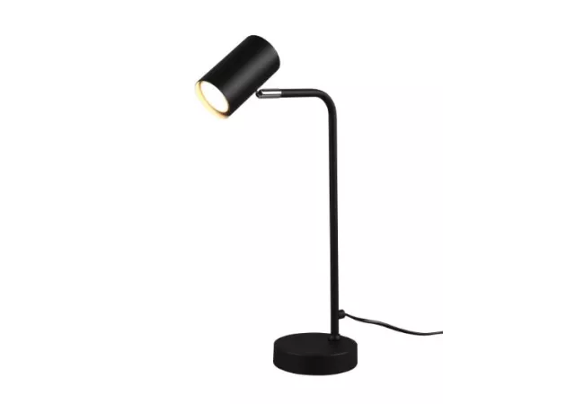 Marley tafellamp zwart (excl.1xGU10)