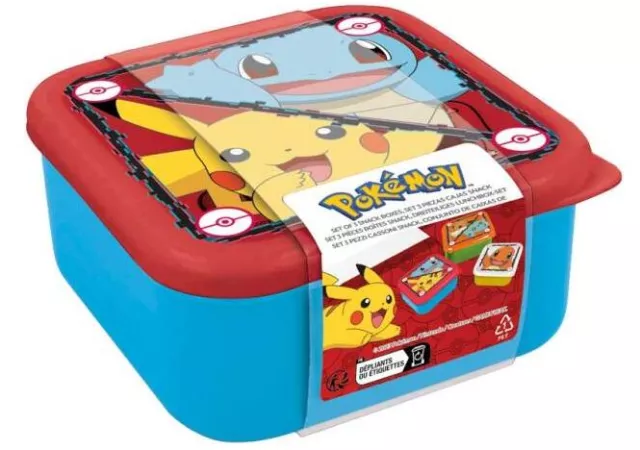 Pokemon snack box set/3