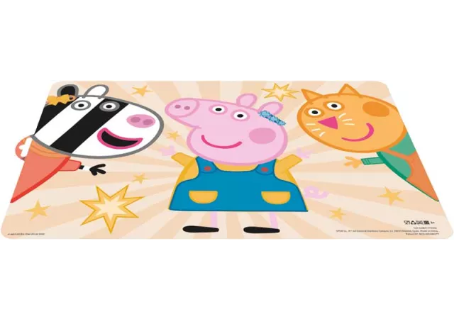 PEPPA PIG PLACEMAT KINDNESS COUNTS